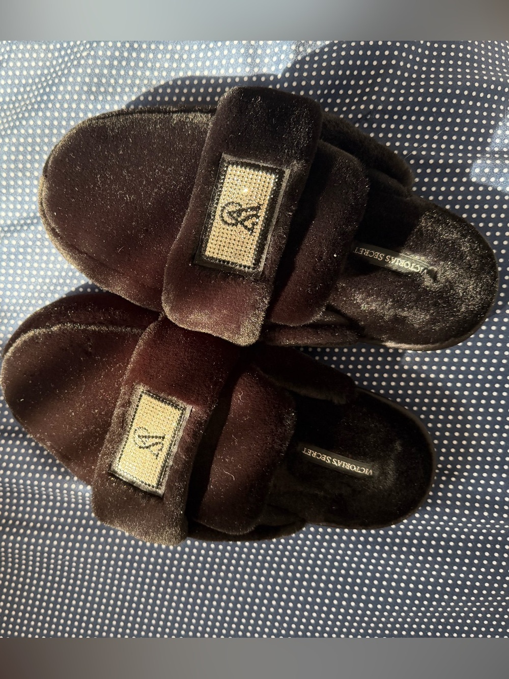 Victoria Secret Slippers Sz.M